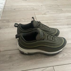 Olive green air max 97
